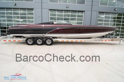 Donzi 38 ZRC ficha tecnica